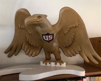 Vintage American Bald Eagle statue $1,000