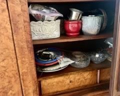 Elegant armoire late 19thC original walnut front and sides. 97"h x 56”w x 19”d. Comes apart for shipping. Delivery and shipping available please enquire. $2000