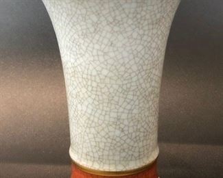 Royal Copenhagen ceramic vase $100 (more pics available)