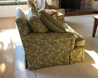 Two down filled cushion lounge seats. Very comfortable $200 each. Delivery available pls enquire. 