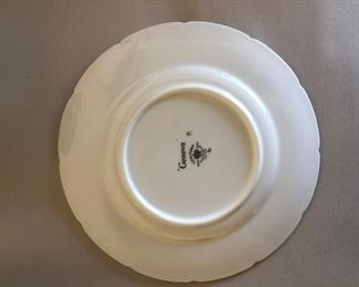 Set of 12 Coalport (English) china “Geneva”. Dinner, salad, accent, B&B, soup bowls, saucers $480