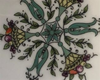 Set of 12 Coalport (English) china “Geneva”. Dinner, salad, accent, B&B, soup bowls, saucers $480