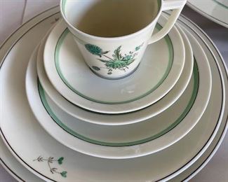 Set for 6. Royal Copenhagen. More pics available. $200