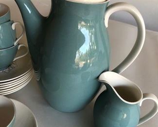 Royal Doulton tea set, pattern Desert Star. $150