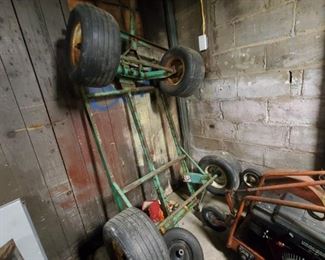 Garlock 4 wheel cart