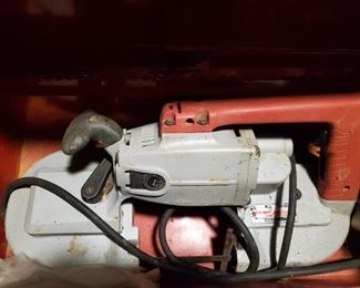 milwaukee power hacksaw cutter