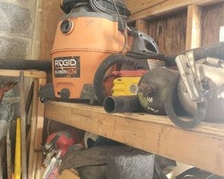 shop vacs fire extinguishers