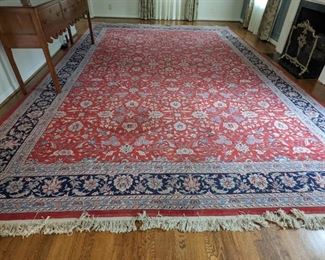 18.5 ft x 11.5 ft PERSIAN SAROUK first $500 plus tax takes it away tomorrow.