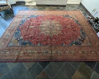 9 ft x 12 ft PERSIAN RUG