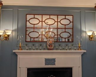 SENECA BARWARE & LARGE MIRROR