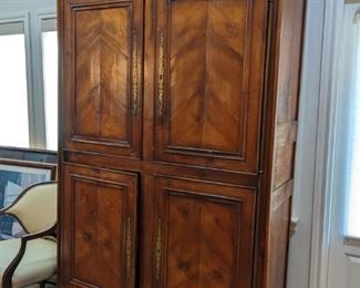 ANTIQUE COUNTRY FRENCH STORAGE CABINET ... $1500 or BEST OFFER