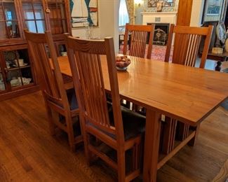 ANOTHER VIEW OF TABLE & CHAIRS