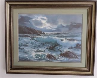 SEASCAPE PRINT