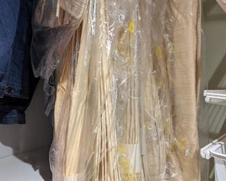 SOME OF THE MANY DRAPERIES