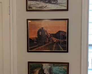 TRAIN PRINTS