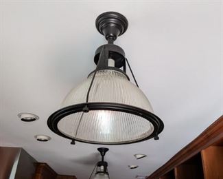 ONE OF SEVERAL KITCHEN CEILING FIXTURES