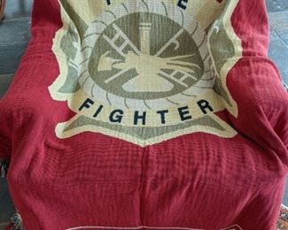 FIRE FIGHTER THROW
