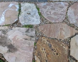 FLAGSTONE (SELLING BY THE PIECE & PRICED BY SIZE) MOST ARE $4 EACH