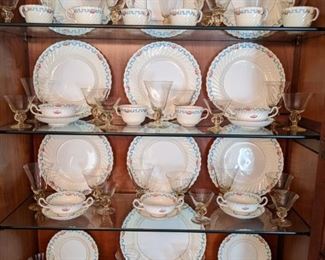 Minton Copeland china set