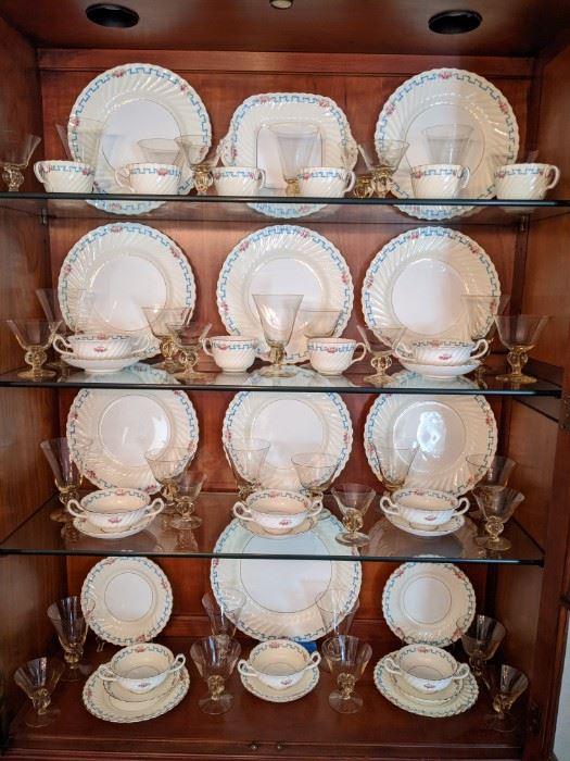 Minton Copeland china set