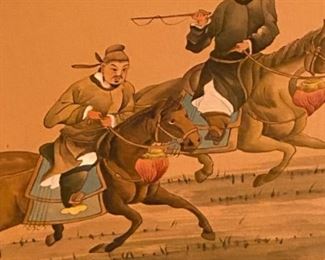 JAPANESE SCREEN DETAIL