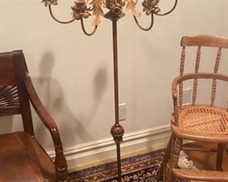 Candelabra  Floor Lamp - Antique - $250.