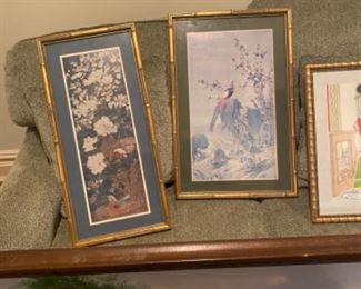 Orinetal Prints  - $25.00