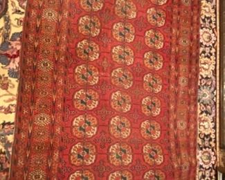 Bokhara Carpet - $150. 