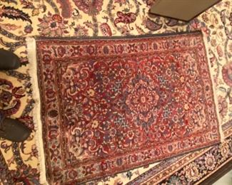 Oriental carpet $125.