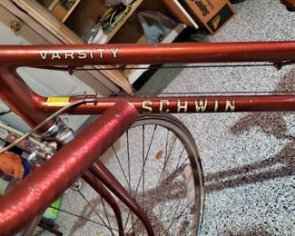 Schwinn Varsity Man's bike