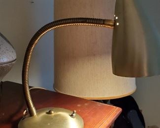 MCM Bullet gooseneck lamp