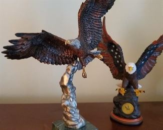 Eagle figures
