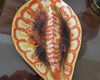 MCM Treasure Craft made in the USA ashtray