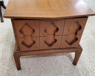 MCM end table