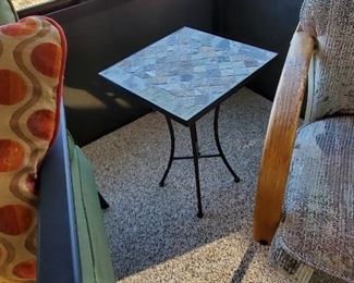 Square outdoor table