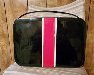 Retro overnight/carry on bag