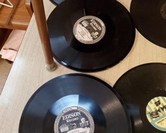 Edison records