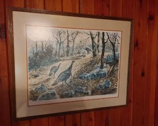 Lots of signed and numbered artwork