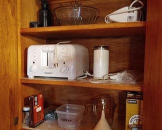 Lots of small appliances