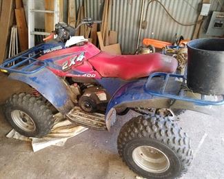 1992 Polaris 400L 2x4. Starts right up and runs great! Have key and manual.