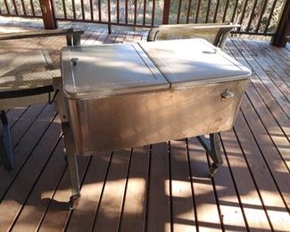Patio cooler