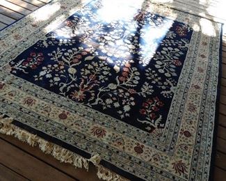 Large high quality hand-knotted oriental rug