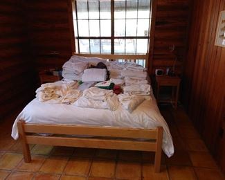 Lots of towels and linens