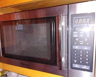 Microwave oven like new