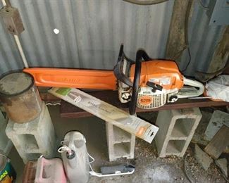 Stihl chainsaw