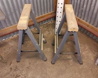 Steel Sawhorses
