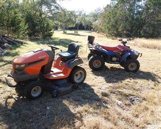 Both of these machines run great. They will go quick!