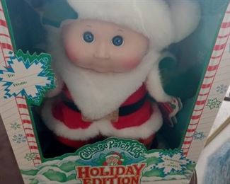 Cabbage Patch Kid Holiday Edition-Still in box!