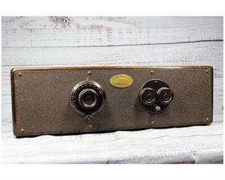 Antique Atwater Kent Model 48 Radio Broadcast Receiver