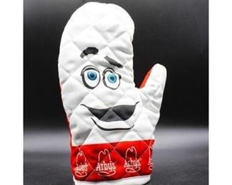 Arbys Collectible Novelty Oven Mitt